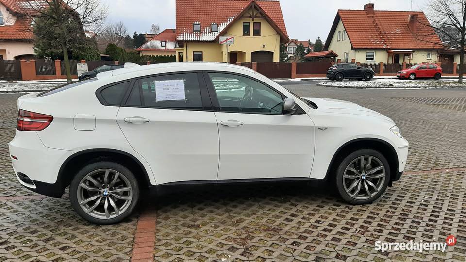 BMW X6 M50D nieuszkodzony