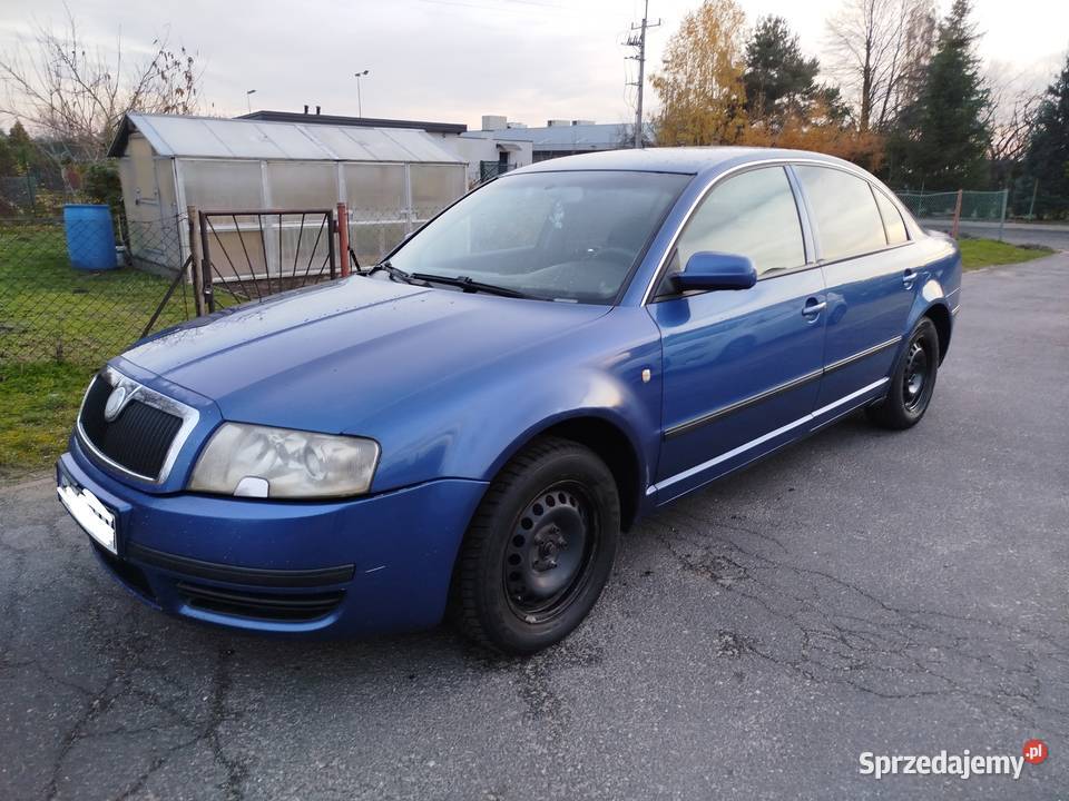 Skoda Superb 19 TDI 130 nowe zawieszenie i ABS Września sprzedam