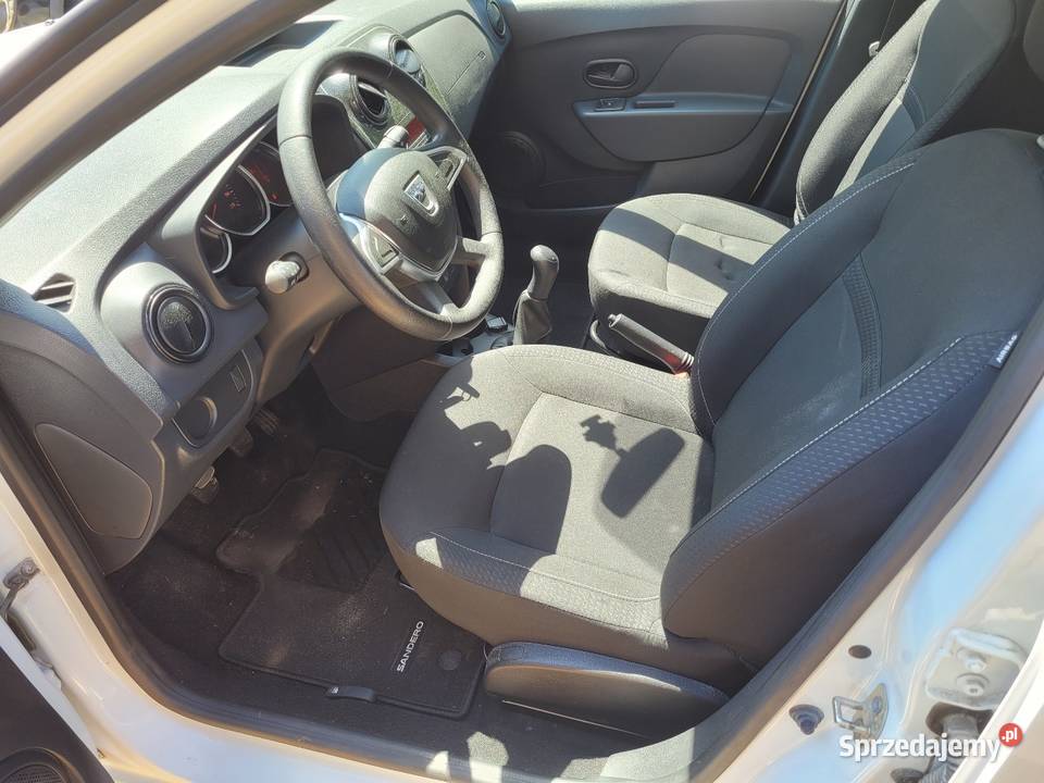 Dacia Sandero niski przebieg 2020r 10 benzyna sprowadzony warmińsko-mazurskie Michałki sprzedam