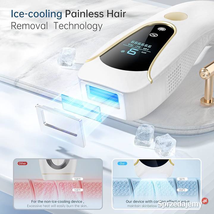 DEPILATOR ICE BEAUTY IPL Zawiercie