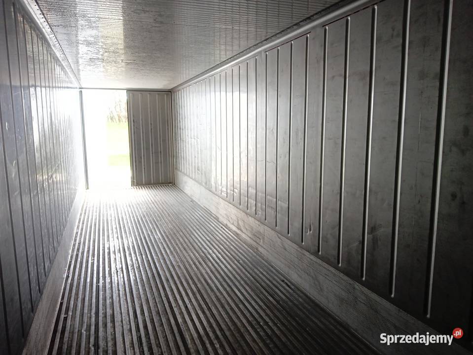 Chłodnia mroźnia 12 metrowy 40 HC sprzedam