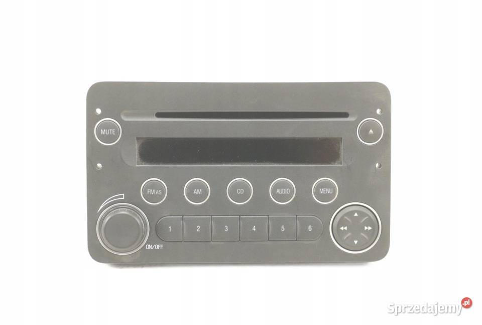 RADIO CD ALFA ROMEO 159 BRERA COUPE 20052011 osobowe