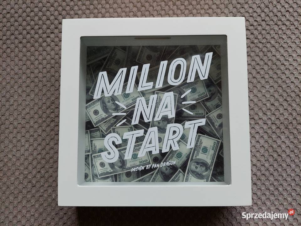 skarbonka Milion na start