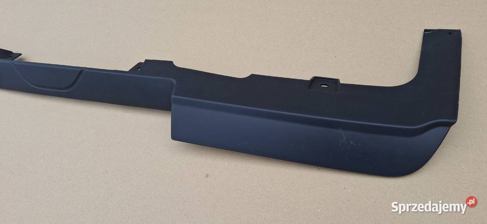 MERCEDES GKLASA W463 DOKŁADKA DYFUZOR ZDERZAKA Części samochodowe Bieleń