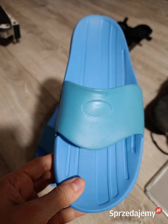 klapki basenowe damskie niebieskie rozmiar 39 Poznań