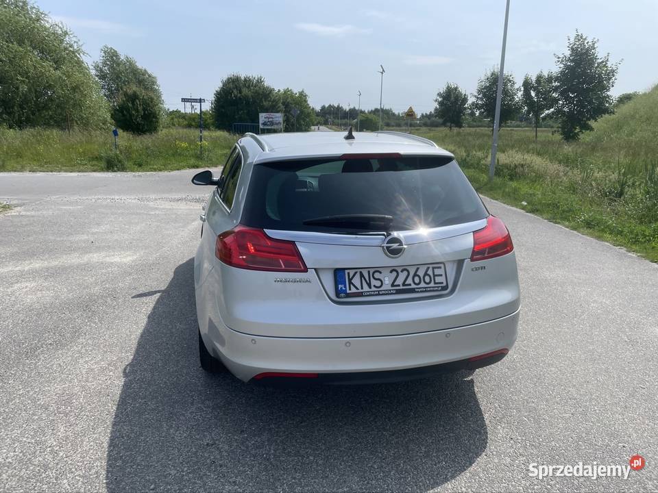 Opel Insignia 2011 20 CDTI 160 manualna Wrocław
