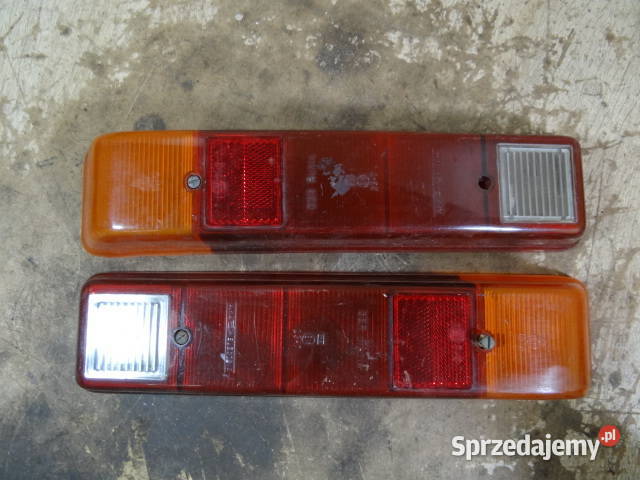 lampy tył klosze Wartburg org DDR Żary