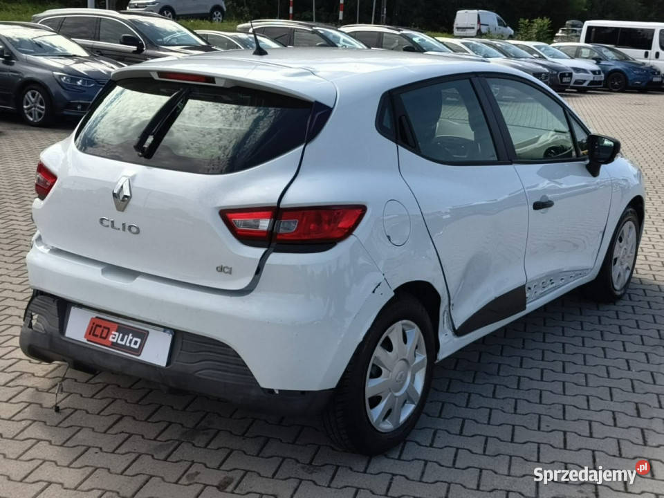 Renault Clio 15 DCi 75 SOCIETE niski przebieg 4/5 Kęty