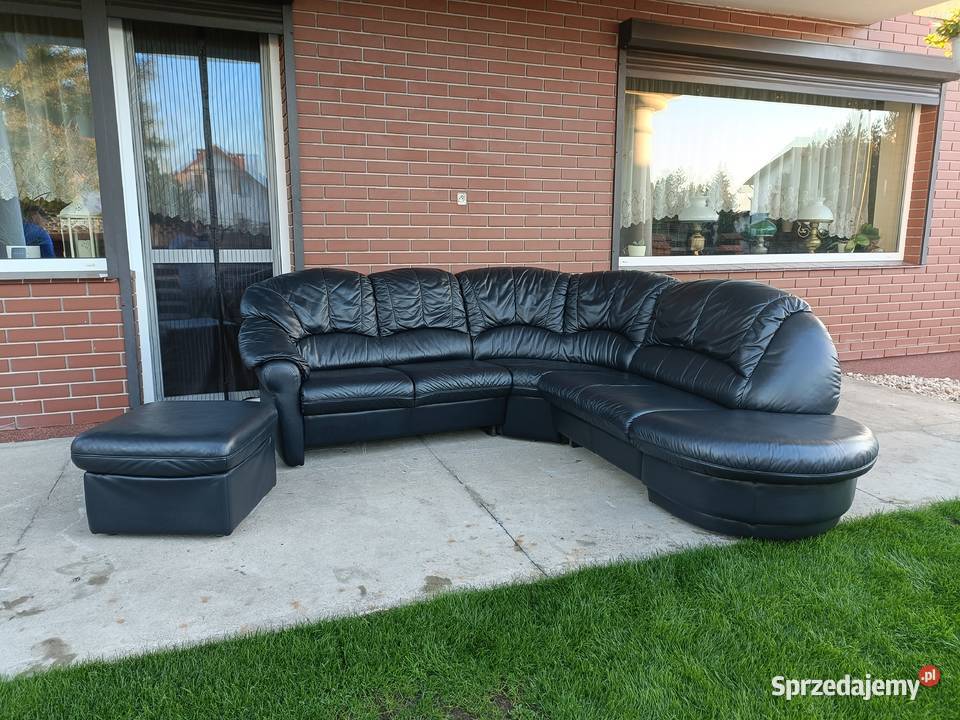 Sprzedam narożnik ze skóry