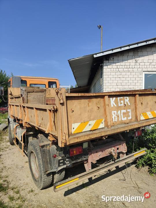 IVECO EuroCargo 120E15 Wywrotka 3stronna DMC 12 Rok produkcji 1996