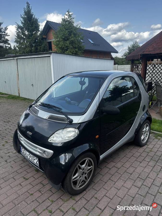 Smart 450 1999 jeździ skręca hamuje Łaziska Górne