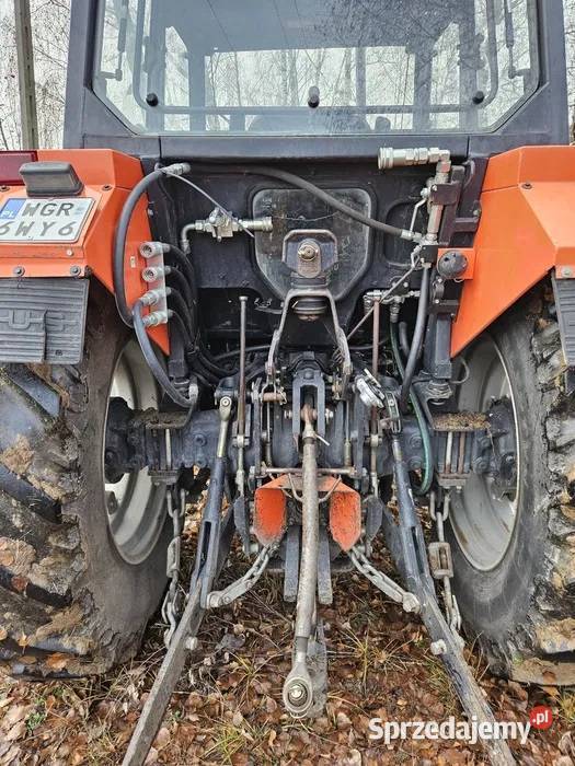 Ursus 4512 massey ferguson 1998 z turem mazowieckie