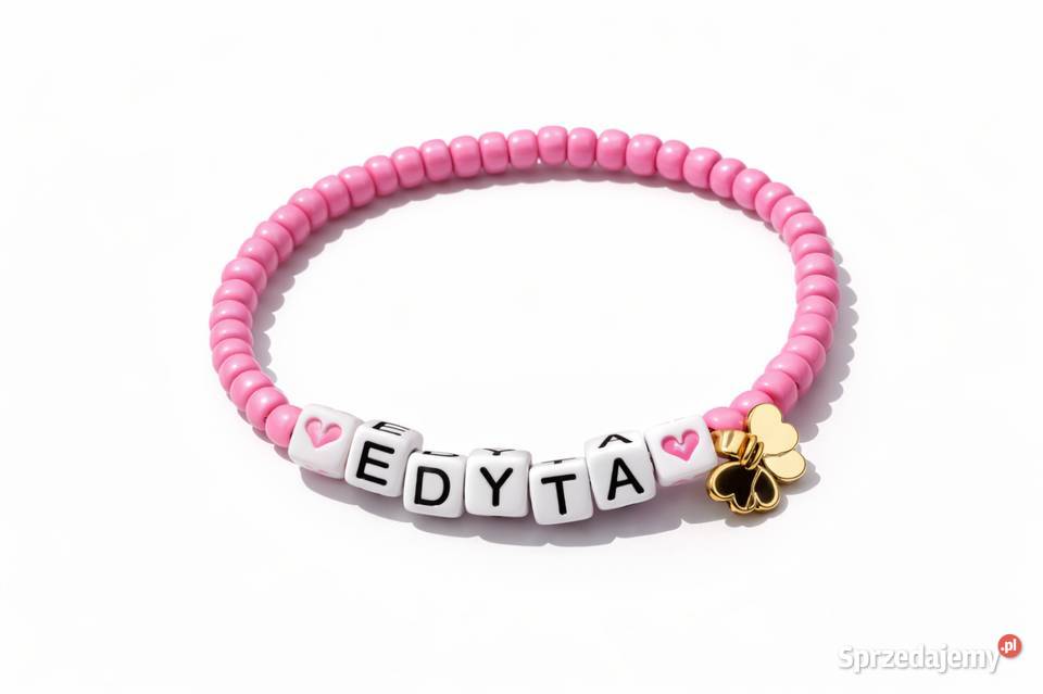 Personalizowane imienne brsnsoletki Żory sprzedam