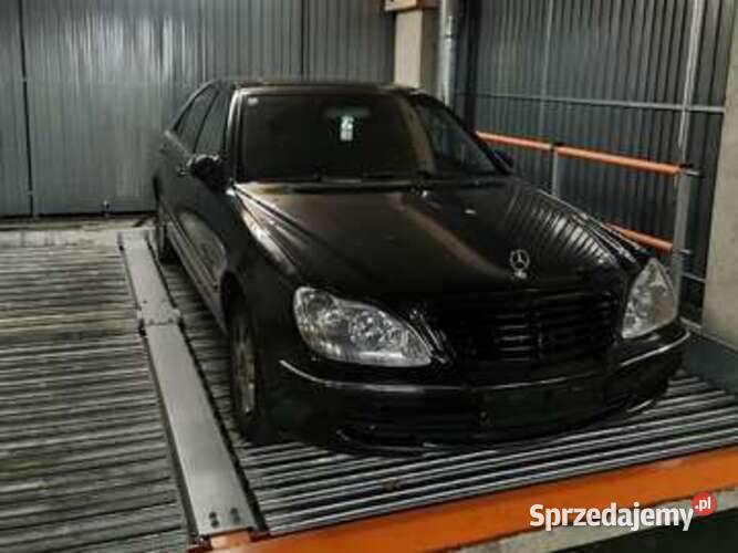 Mercedes S 320 CDI  W220 Lift