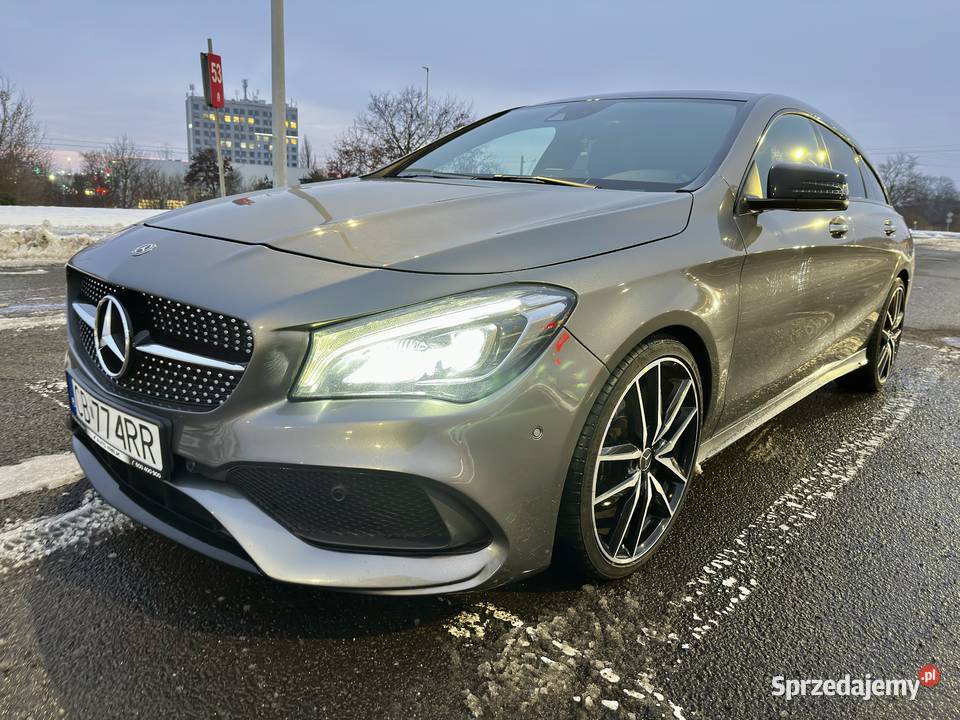 Mercedes CLA 200 AMG Line 16 156 nawigacja Bydgoszcz