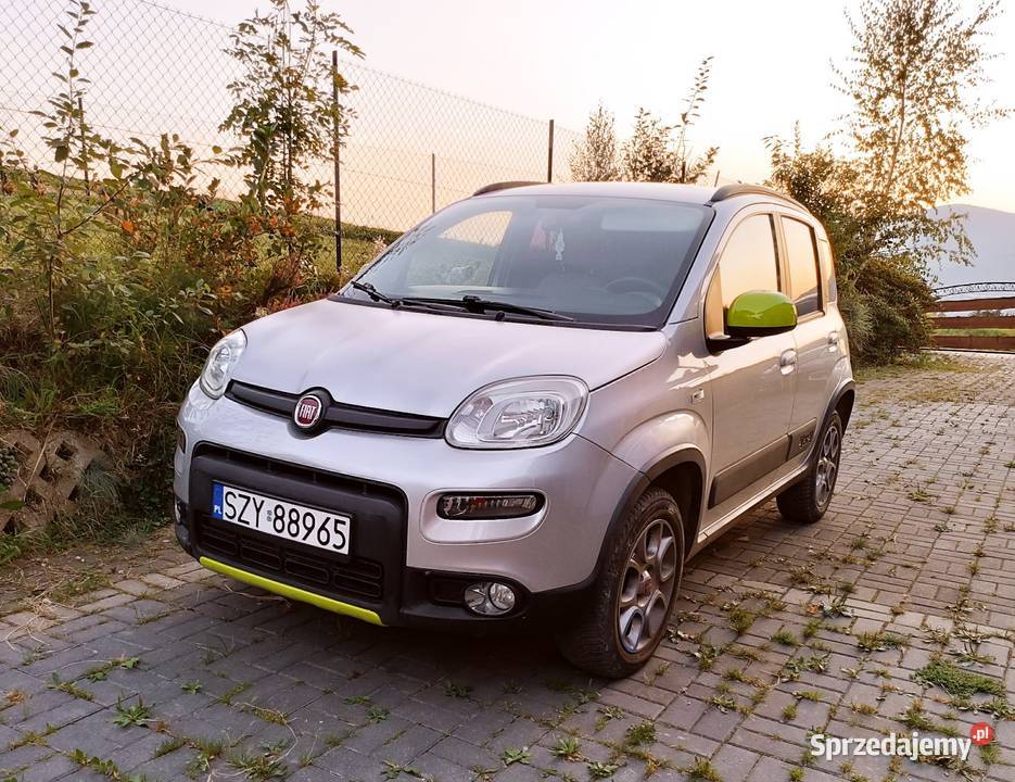 Fiat Panda 4x4 13 multijet komputer pokładowy Węgierska Górka