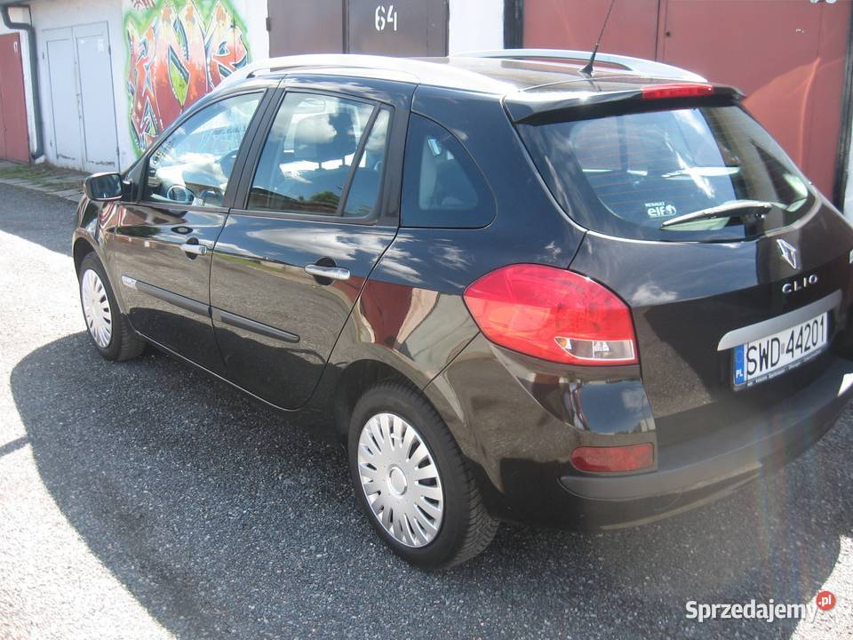 FAJNE RENAULT CLIO Z INST GAZOWĄ Żory