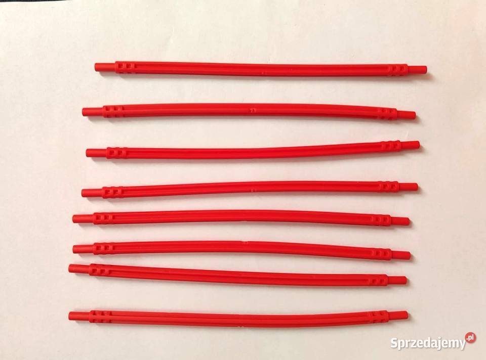 Lego 32202 AXLE 16 L ośka miękka gięta Hose soft Gdańsk