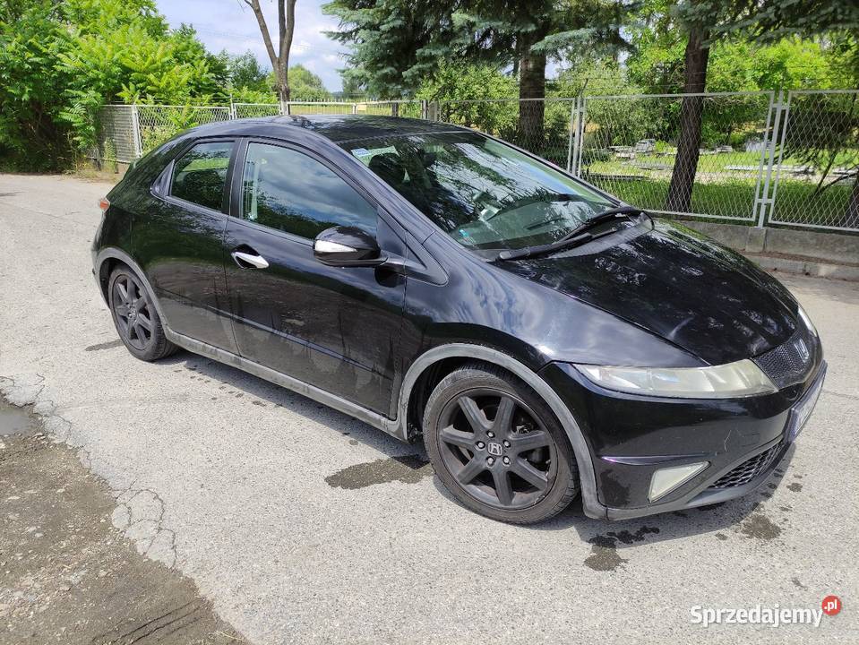 Honda Civic VIII 18 140 LPG 2006 polski salon Jasło sprzedam