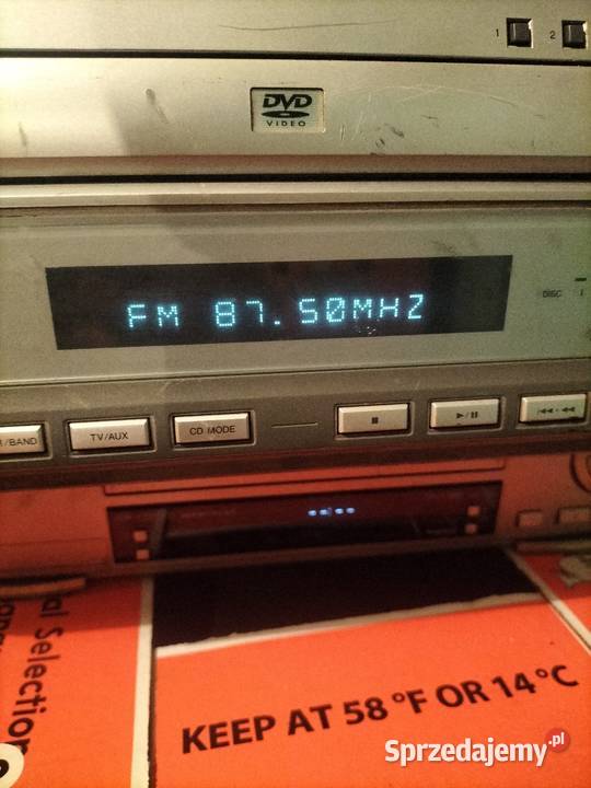 Pioneer radio CD wzmacniacz xvhtd1 Seroczyn