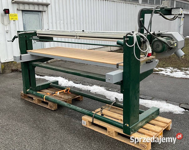 Szlifierka długotaśmowa HOLZ profi 250 Produkcja Wadowice