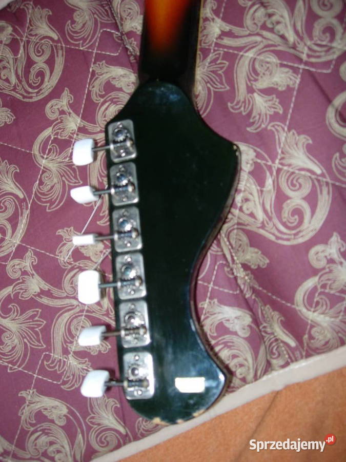 Gitara elektryczna Musima de lux małopolskie Kraków