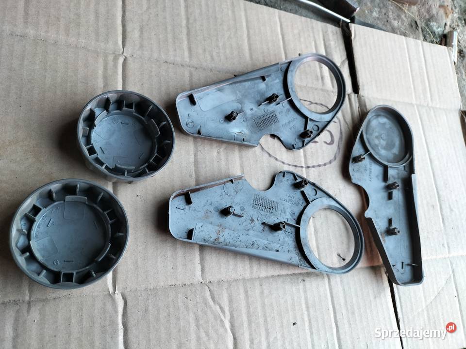 VOLKSWAGEN POLO 6N 3D OSŁONA POKRĘTŁO OPARCIA Kamień-Kolonia