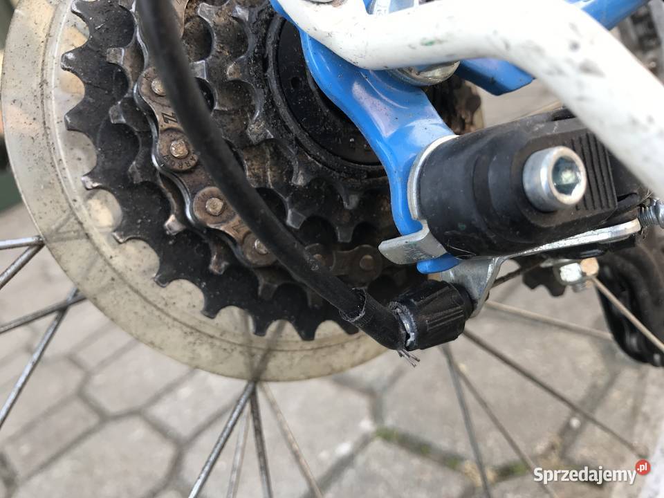 Niebieski rower dziecięcy BTwin 20 Dziecięce Warszawa