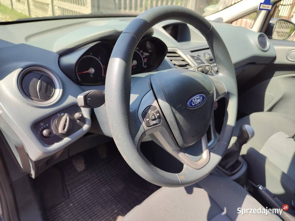 Ford Fiesta MK7 125 Benzynka Klima Oryginał I garażowany Ford wielkopolskie Turek