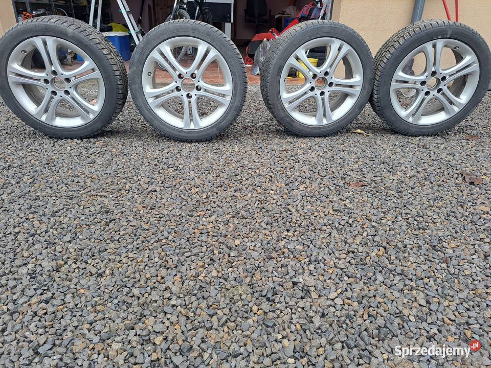 Felgi Mercedes 17 opony zimowe Samochodowe Obsza