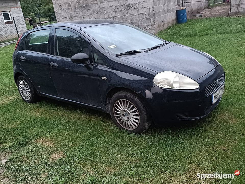 Fiat grande punto uszkodzony Radom