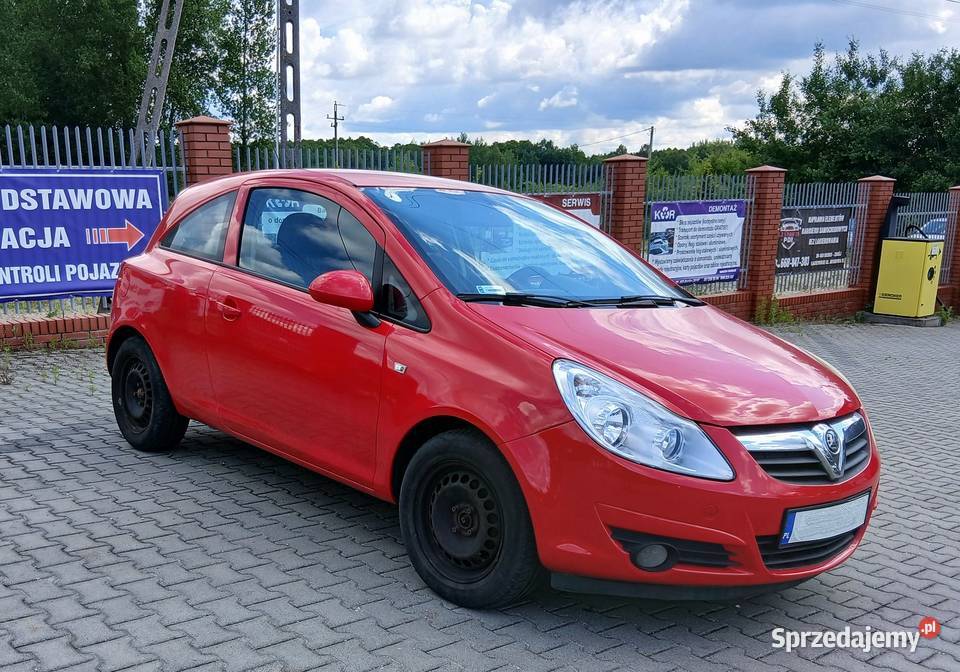 Opel Corsa 2010 14 Benzyna świętokrzyskie sprzedam