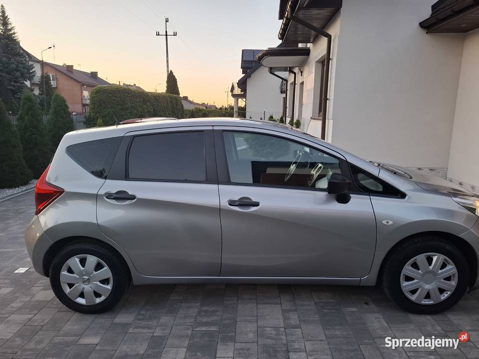 Nissan note 12benzyna 2014r mazowieckie Łochów