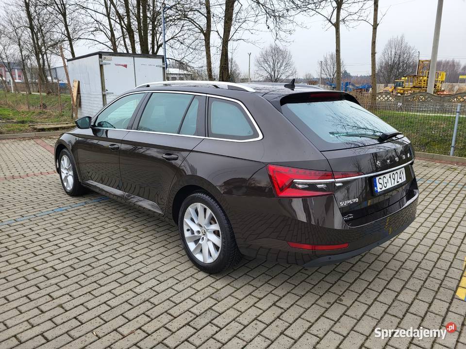 Skoda Superb III serwisowany 1 wł niski przebieg nieuszkodzony Lędziny