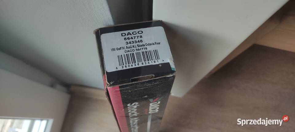 Amortyzator DACO VW SKODA Audi osobowe Lublin
