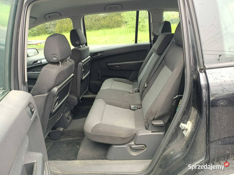 Opel Zafira Opel Zafira 19CDTI 101 06r 7os B Tarnów