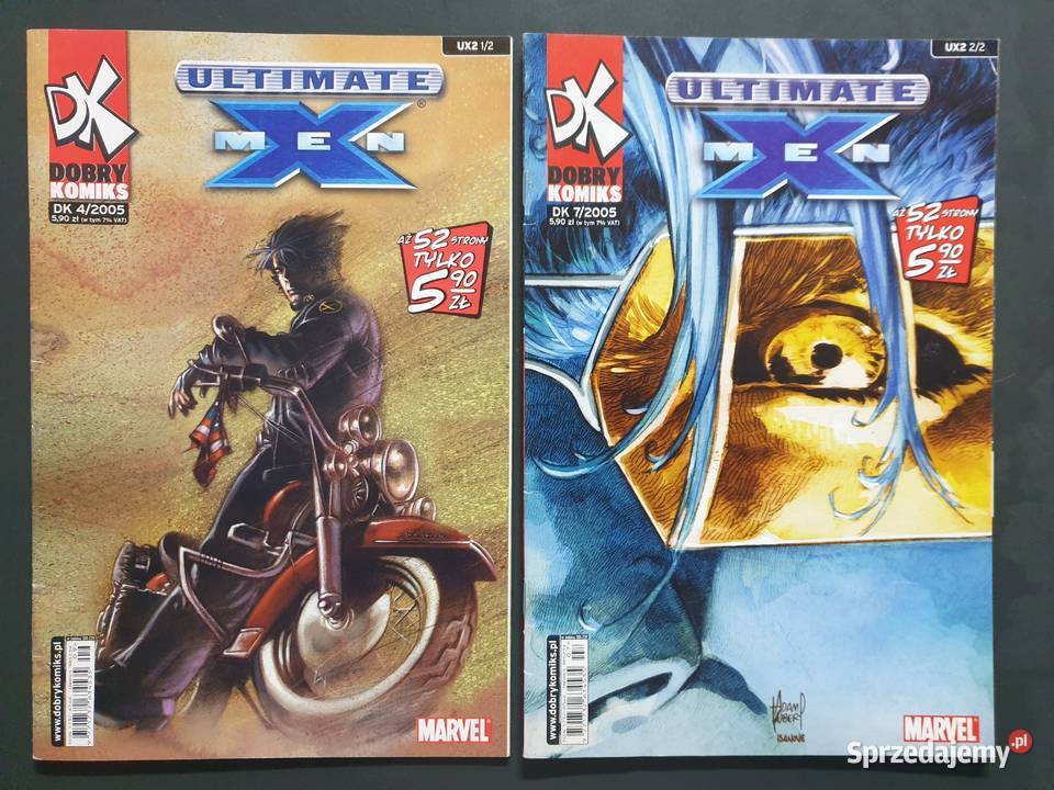 Ultimate XMen 2 komiksy kompletna miniseria 2004 Gdynia