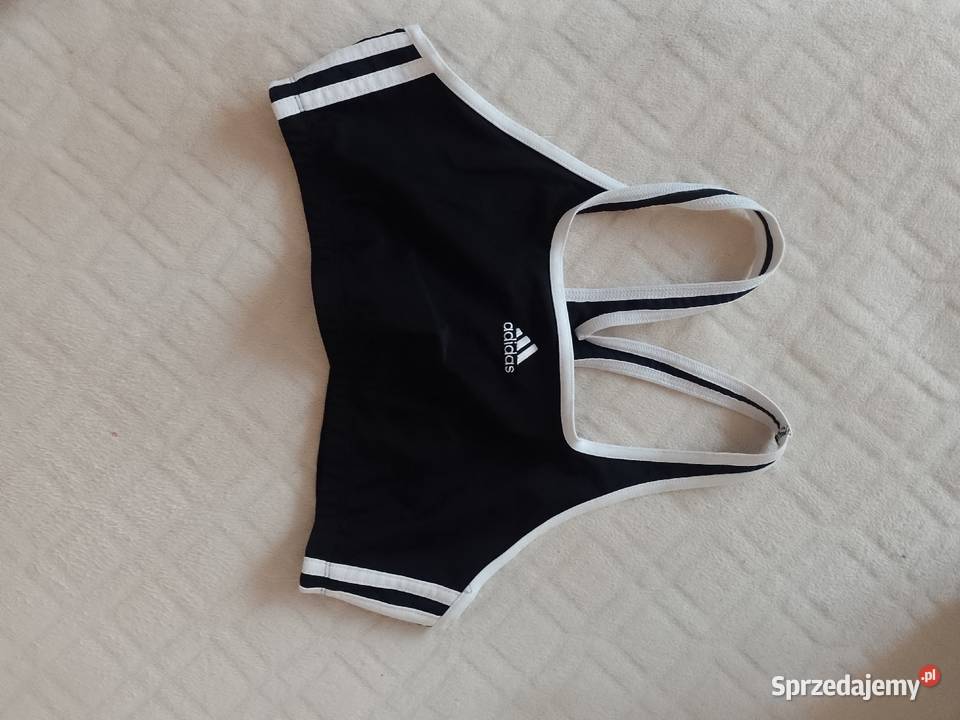 3840 ML Adidase Czarny top fitness bokserka Kraków
