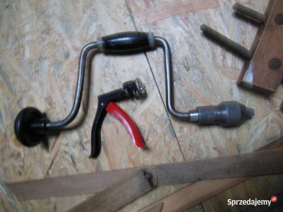 Narzędzia stolarskie PRL Wrocław