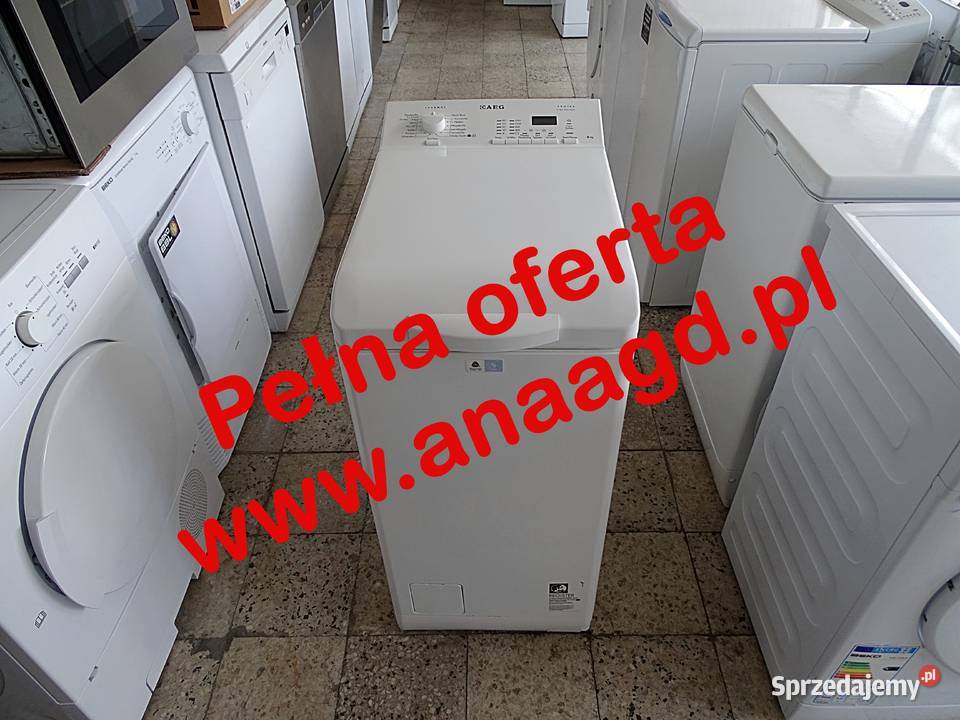 Pralka AEG Protex L61260TL 6 GWARANCJA DUŻY Miękowo