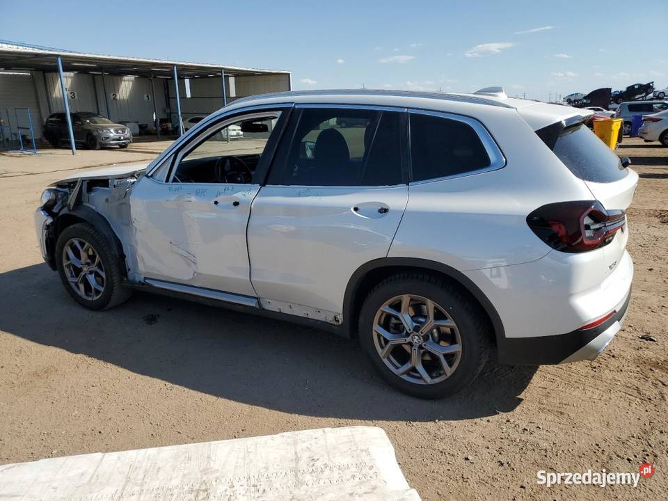 2022 BMW X3 XDRIVE30I Częstochowa