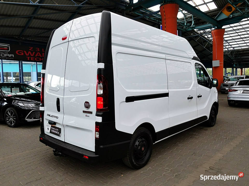 Fiat Talento Wysoki i Długi MAXI 64 3Lata GWAR Samochody dostawcze Mysłowice