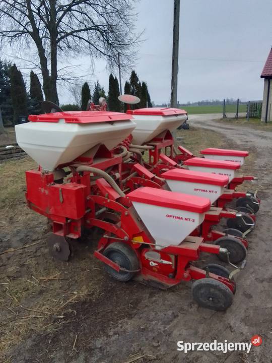 Siewnik do kukurydzy kvereland 4 rzedowy