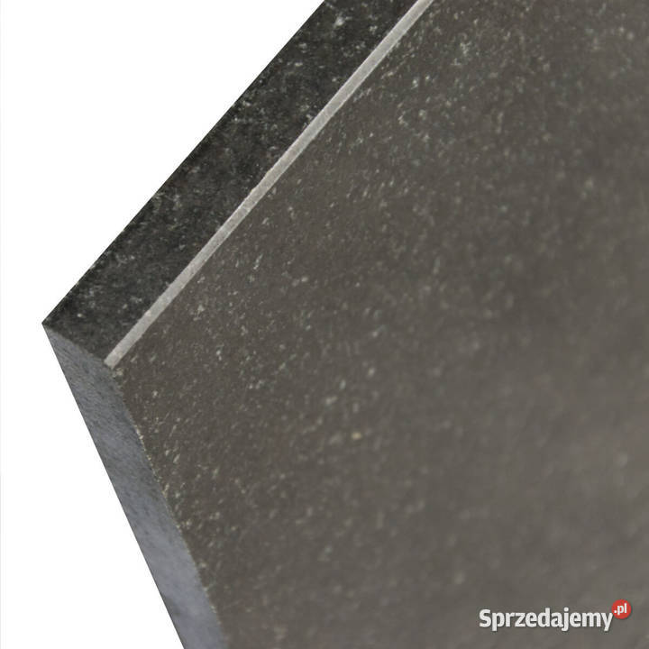 Stopień granitowy parapet Absolute Black małopolskie Kraków