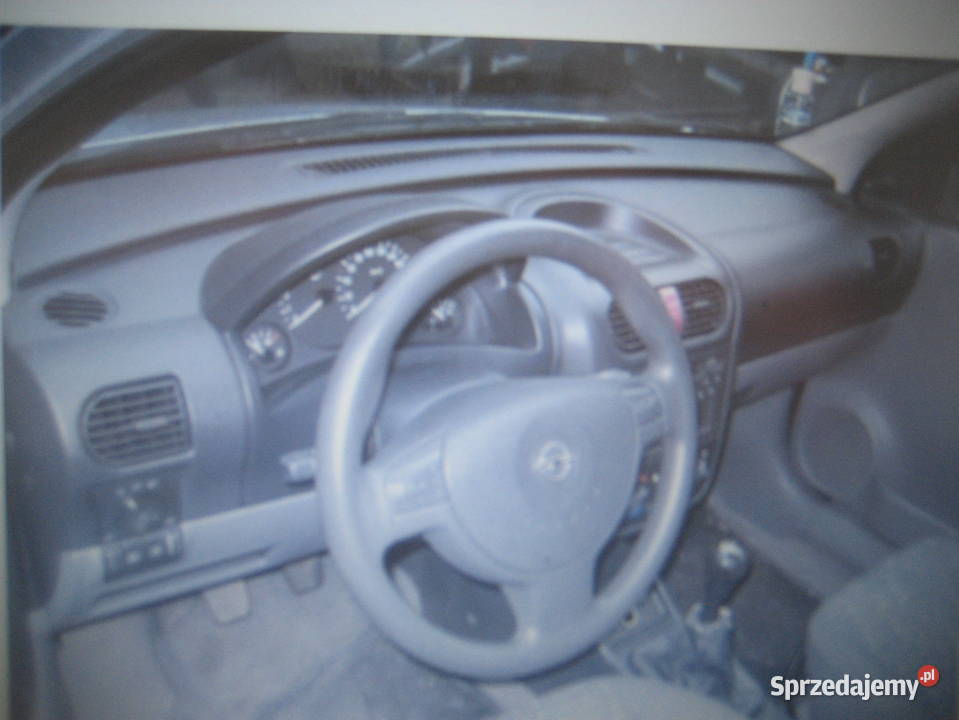 opel corsa c 0006 deska rozdzielcza konsola wielkopolskie sprzedam
