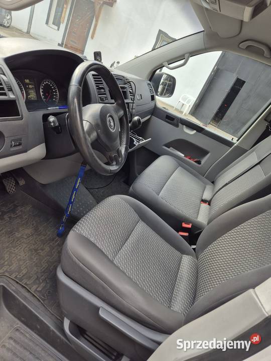 Sprzedam Volkswagen T5 20TDI 140 LIFT manualna Szprotawa