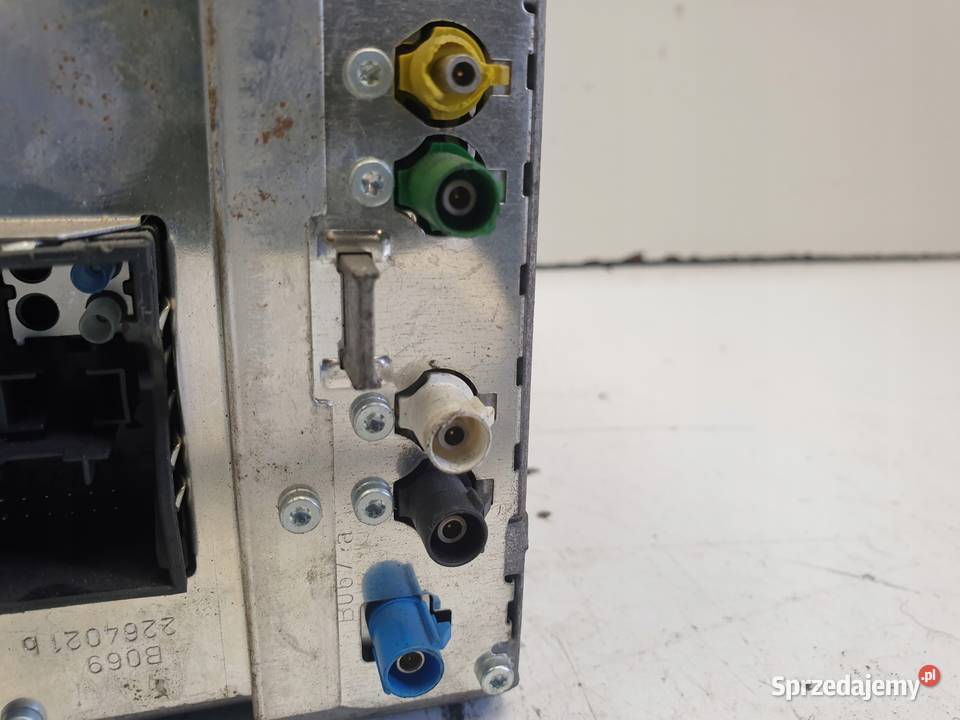 BMW F30 F31 MODUŁ NAWIGACJI sterownik navi osobowe Janów