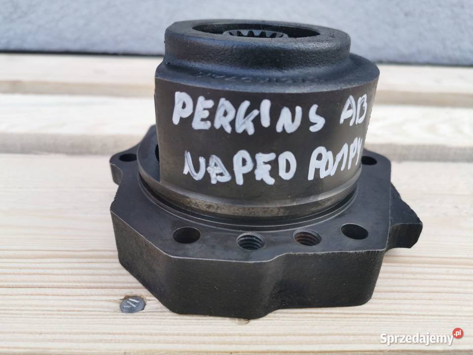 Napęd pompy hydraulicznej Manitou MLT wielkopolskie Wilkowo