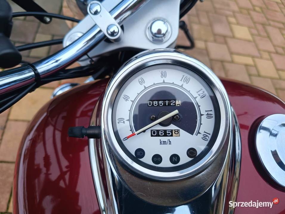 Yamaha Drag Star 250 zarejestrowana na 125 Yamaha Żabno sprzedam