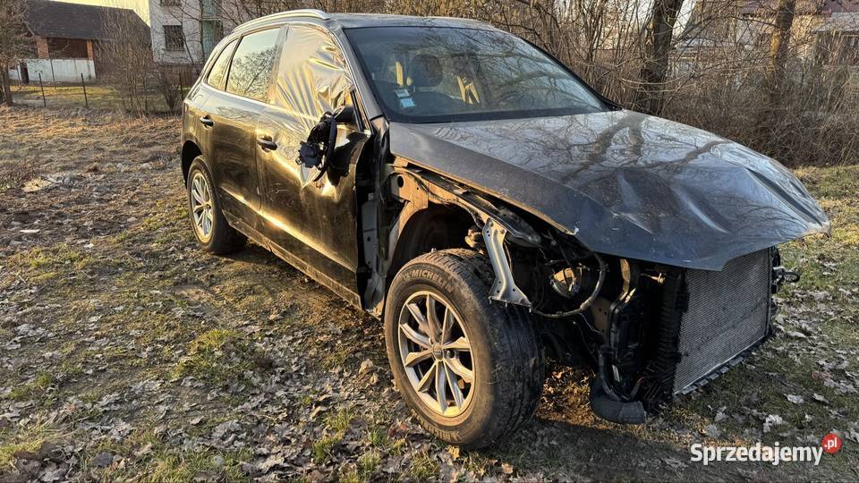 Audi Q5 20tdi quattro 8R Lift Automat na części osobowe małopolskie Alwernia